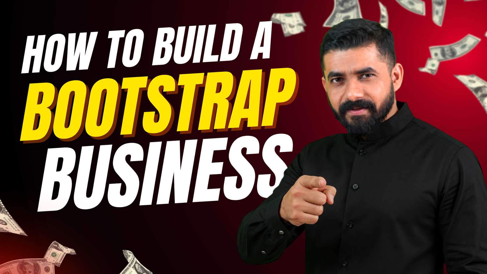 How to Build a Bootstrap Business